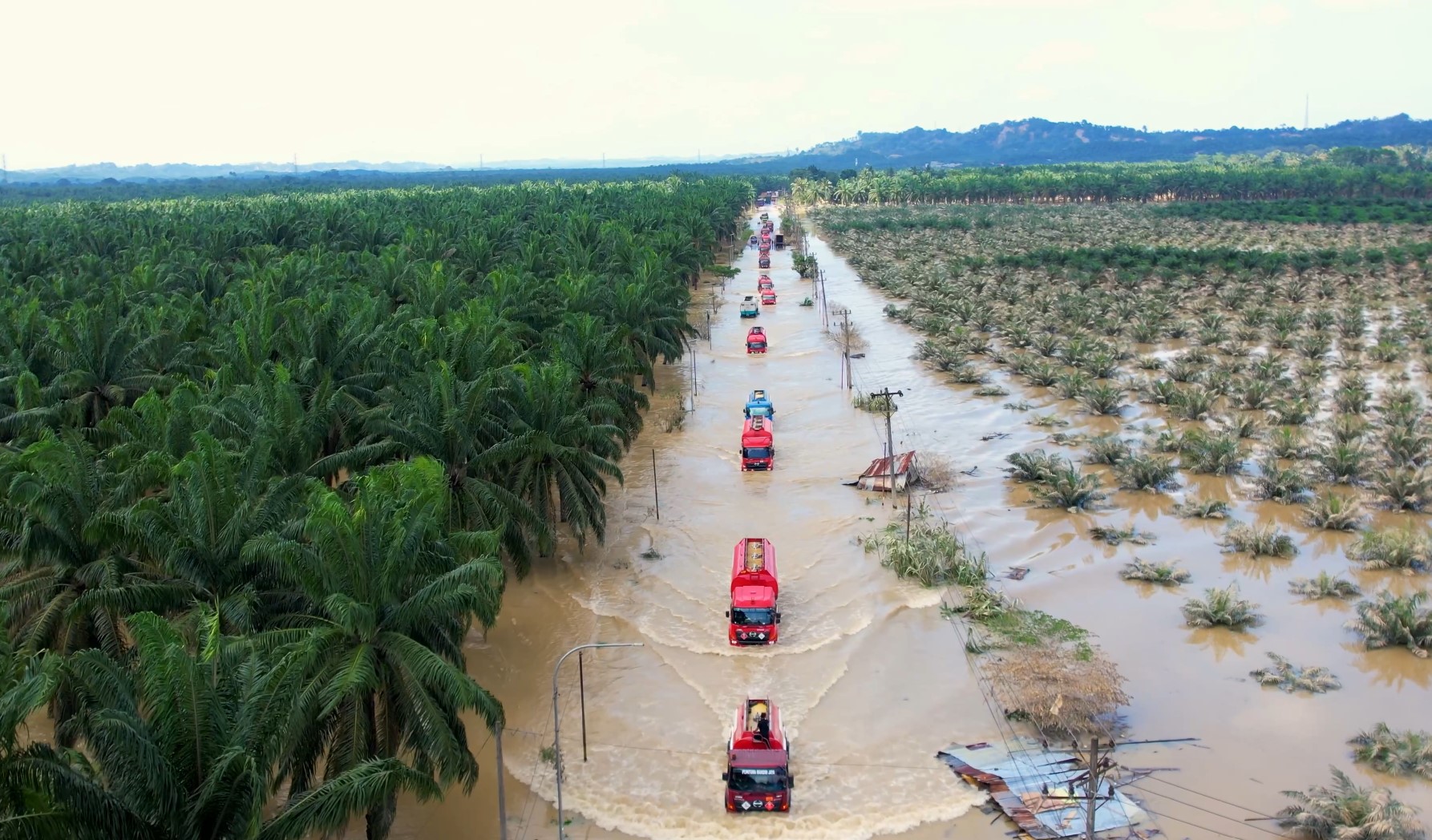 Pemerintah Kerahkan Truk BBM dan Alat Berat ke Aceh Tamiang, Akses Darat Mulai Terbuka