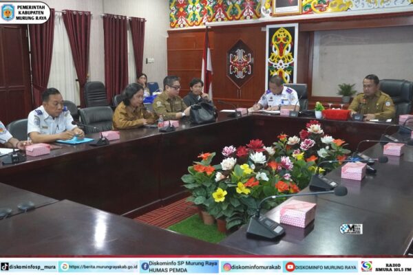 Pemkab Mura Gelar Rapat Persiapan Acara Pisah Sambut Tahun Baru 2025-2026