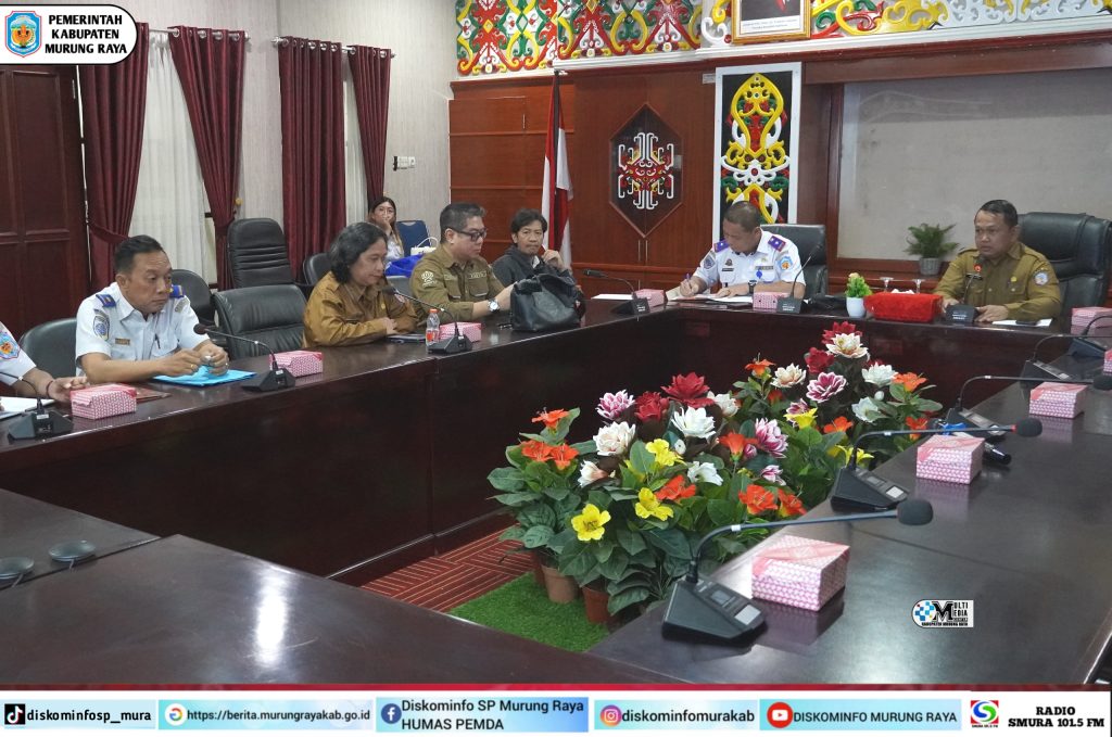 Pemkab Mura Gelar Rapat Persiapan Acara Pisah Sambut Tahun Baru 2025-2026