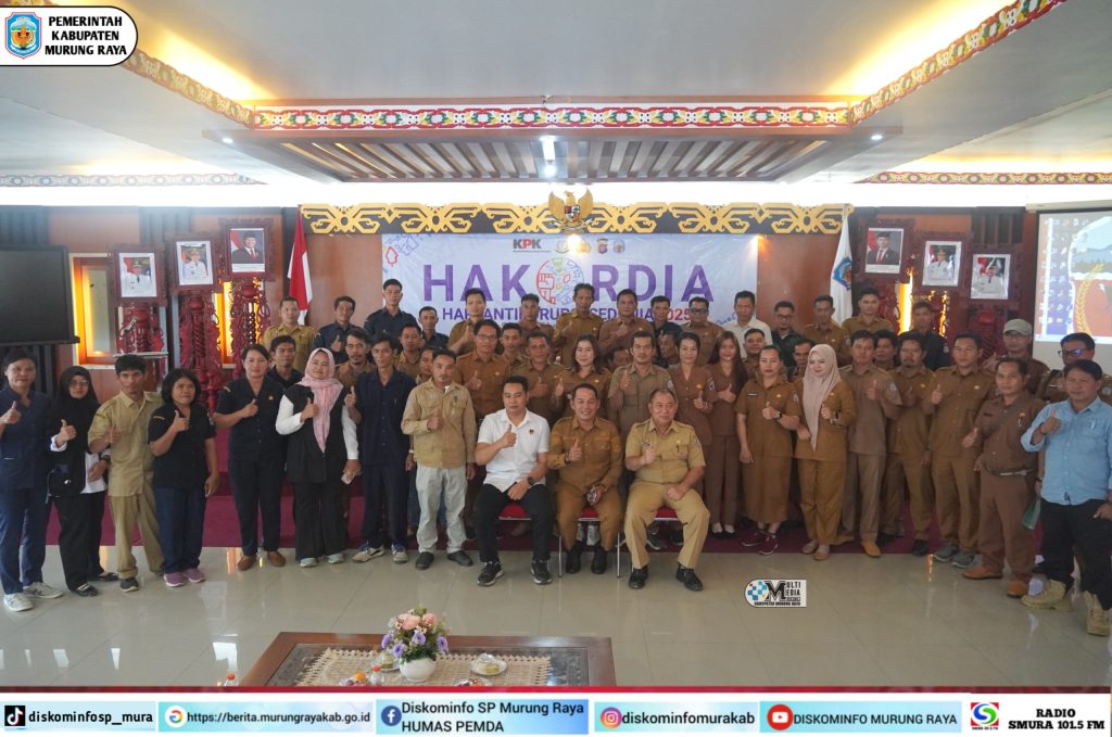 Pemkab Mura Gelar Sosialisasi Hakordia Bagi Perangkat Desa
