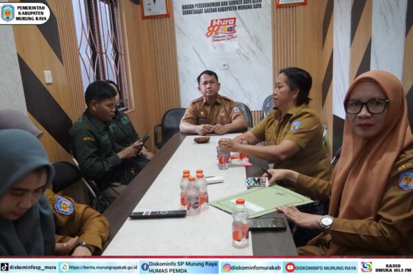 Pemkab Mura Ikuti Rakor Pengendalian Inflasi Akhir Tahun Secara Virtual