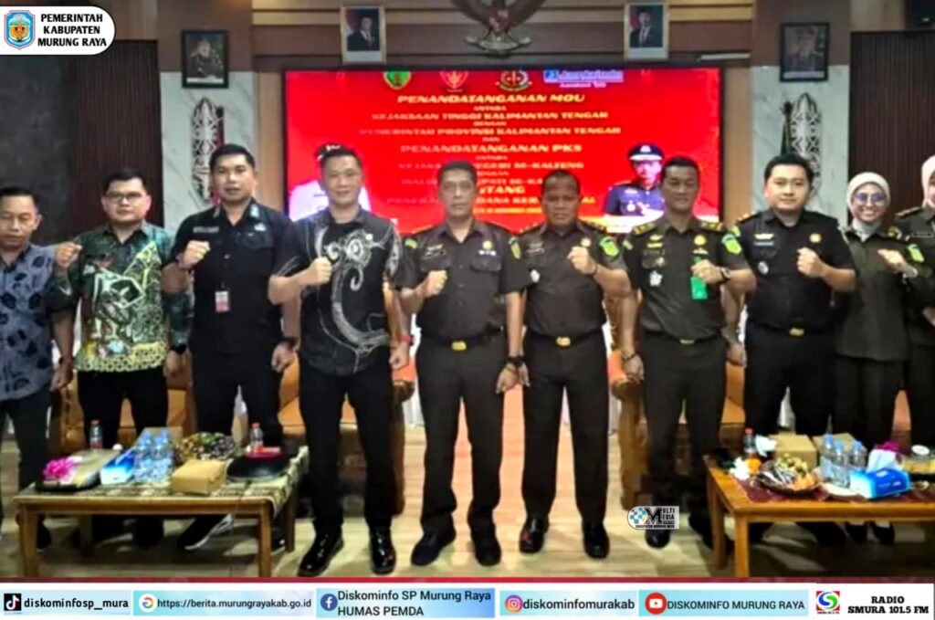 Pemkab Mura Perkuat Sinergi Penegakan Hukum Dengan Kejari
