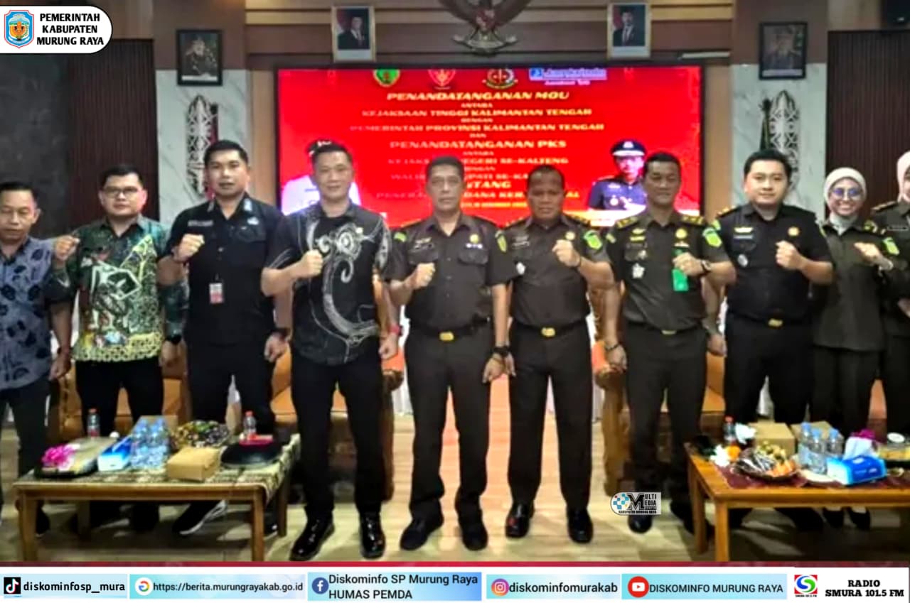 Pemkab Mura Perkuat Sinergi Penegakan Hukum Dengan Kejari