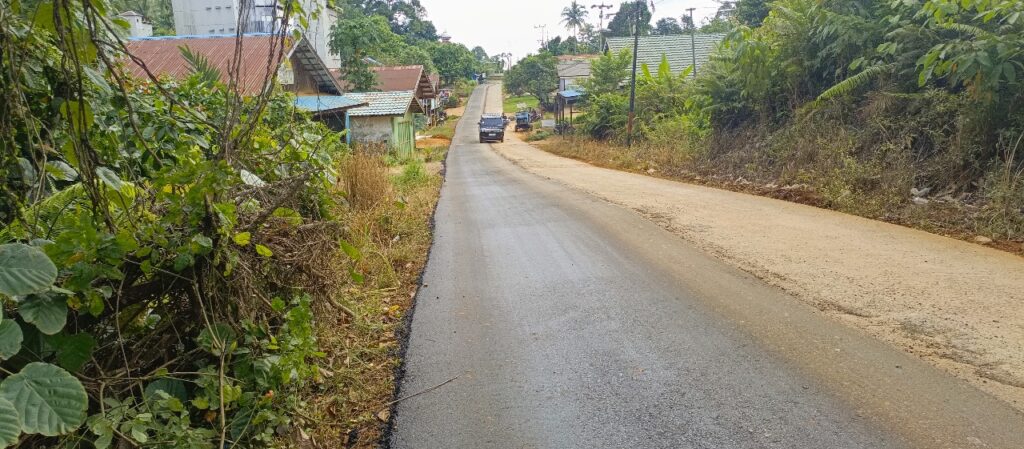 Percepat Pengerjaan, DPRD Mura Minta Kualitas Jalan Menuju Saripoi Tetap Jadi Prioritas