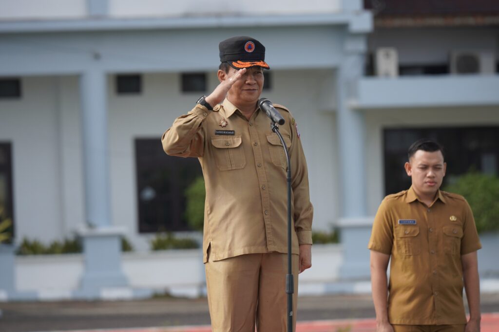 Pj Sekda Mura Pimpin Apel Gabungan, Tekankan Disiplin ASN Jelang Akhir Tahun