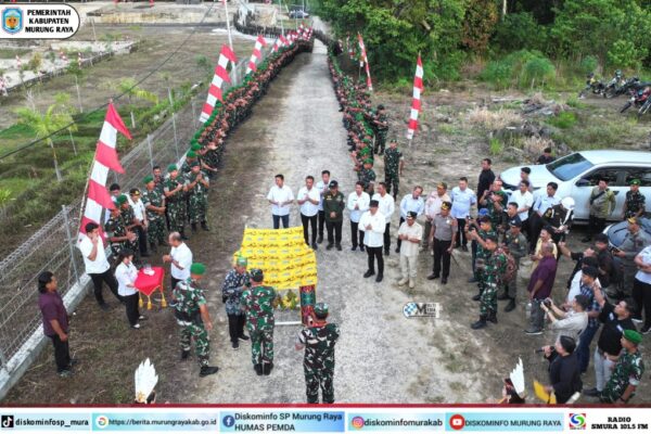 Prosesi Potong Hompong Sambut Kedatangan Pangdam XXII/TB