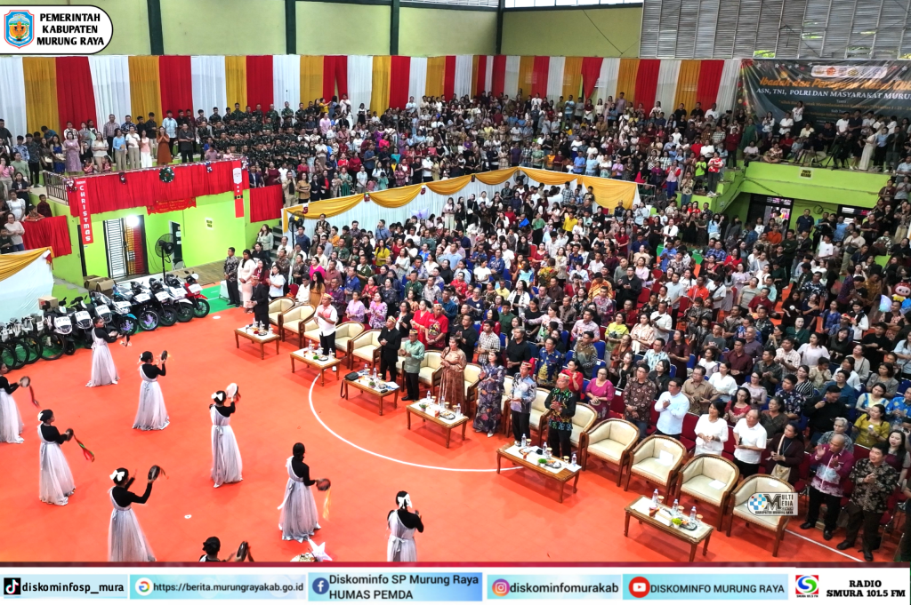 Ribuan Umat Kristiani Hadiri Ibadah Perayaan Natal Oikumene Tahun 2025