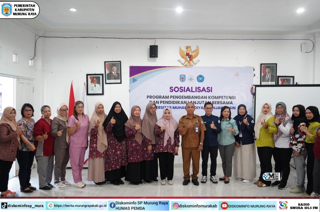 Sosialisasi Pengembangan Kompetensi dan Pendidikan Lanjutan