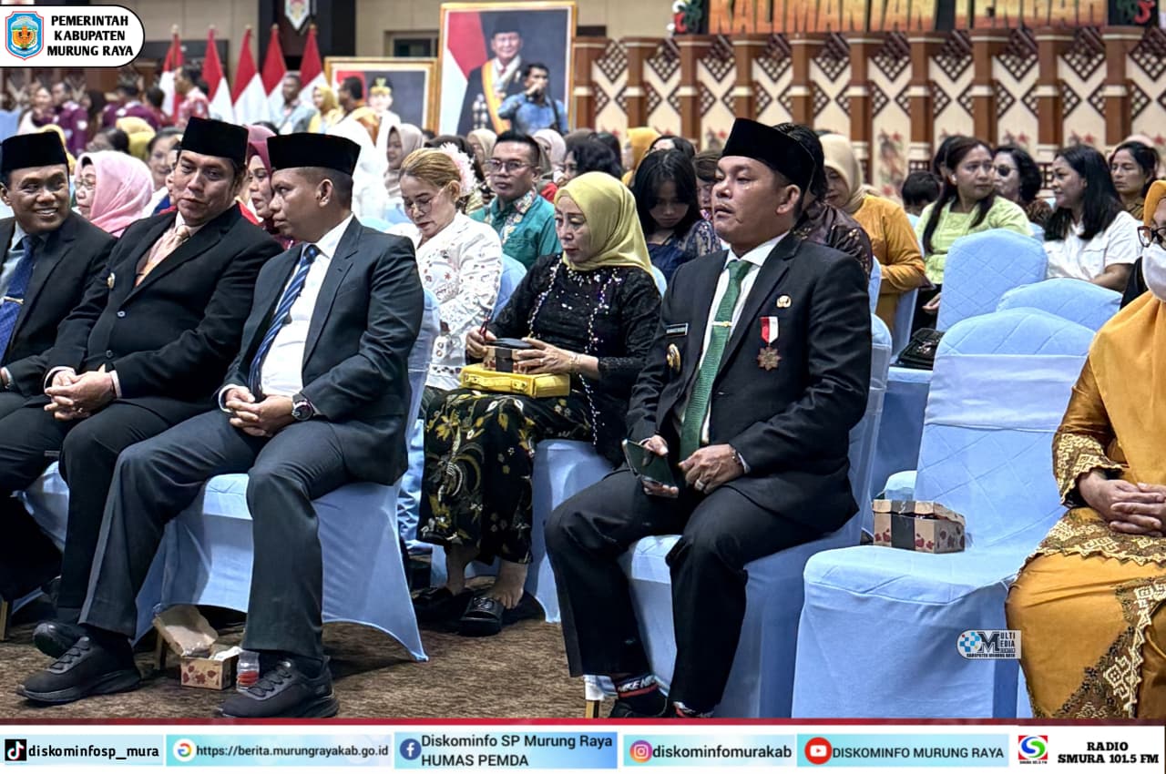 Wabup Mura Hadiri Puncak Peringatan Hari Ibu ke-97 tingkat Provinsi Kalteng