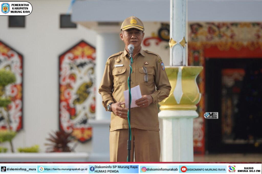 Apel Gabungan Awal Tahun 2026 Pemkab Murung Raya