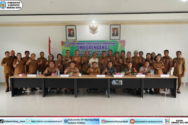Bupati Hadiri Musrenbang Kecamatan Tanah Siang
