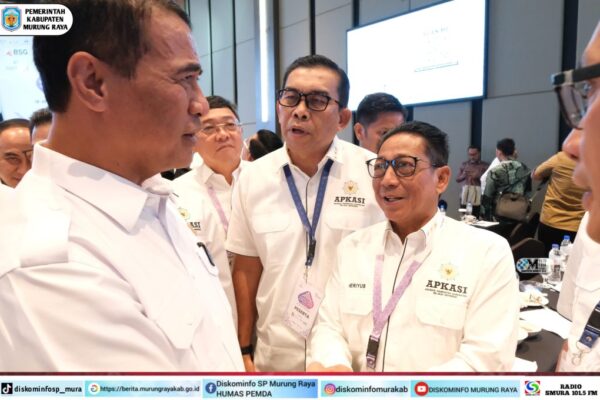 Bupati Murung Raya Hadiri Rakernas APKASI XVII