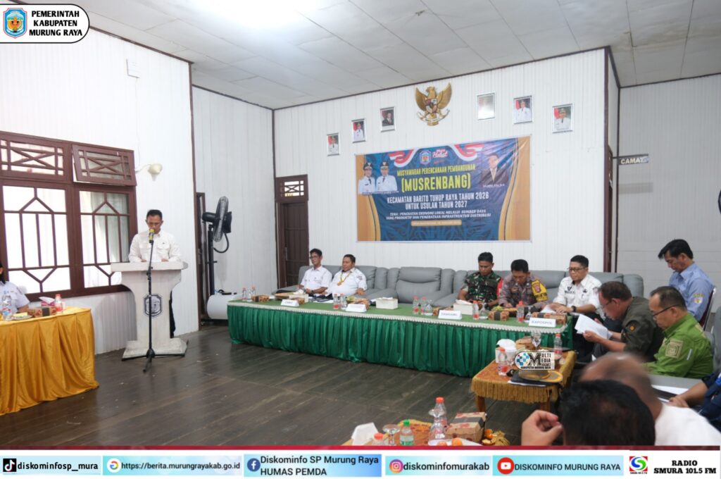 Musrenbang Kecamatan Batura Bahas Prioritas Pembangunan
