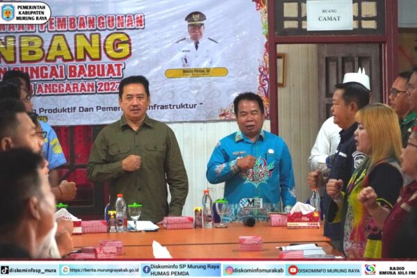 Musrenbang Kecamatan Sungai Babuat Digelar Bahas Sejumlah Prioritas Pembangunan