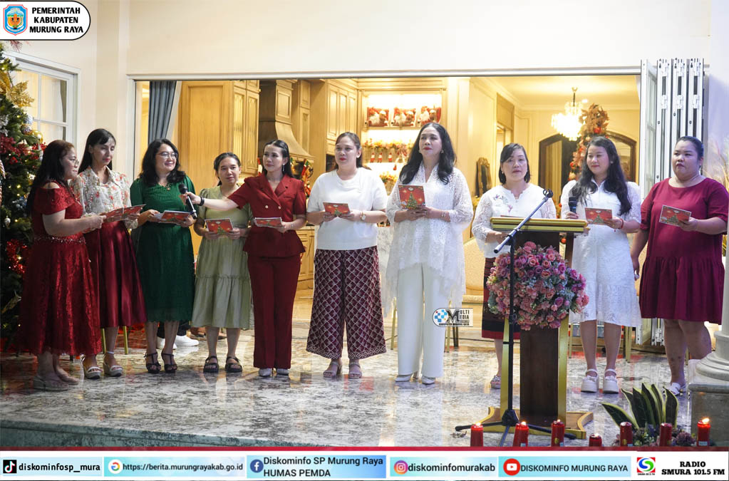 Natal DWP Murung Raya, Pererat Kebersamaan dan Kekeluargaan