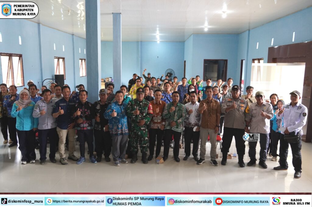 Pemkab Mura Sinkronkan Program Pembangunan Melalui Musrenbang Kecamatan Sumber Barito