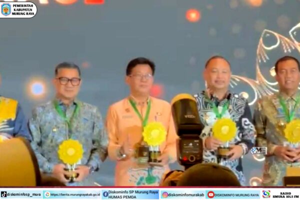 Pemkab Murung Raya Kembali Raih UHC Awards 2026