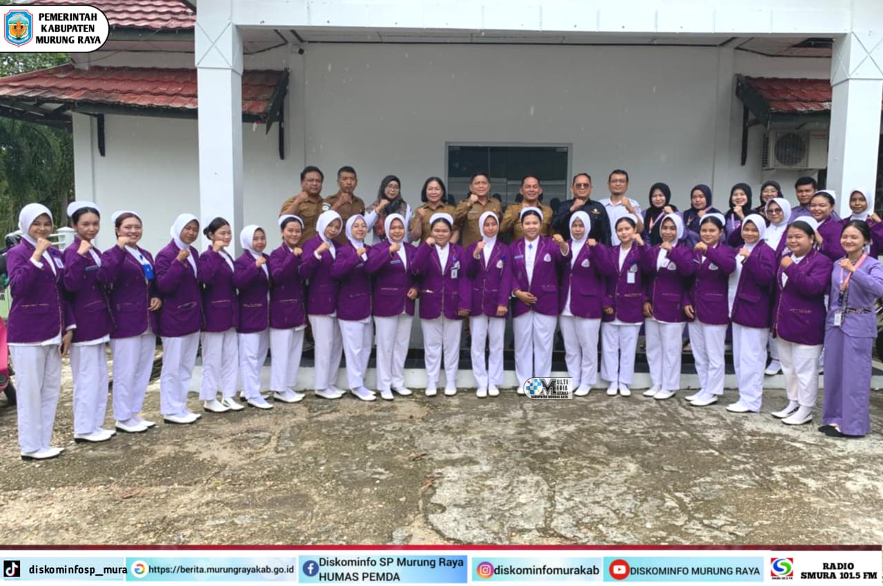 Wabup Hadiri Penyerahan Mahasiswa Praktik Akbid Mura