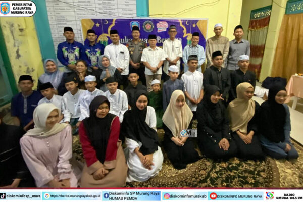 Buka Puasa Bersama Karang Taruna dan Anak-anak Panti Asuhan