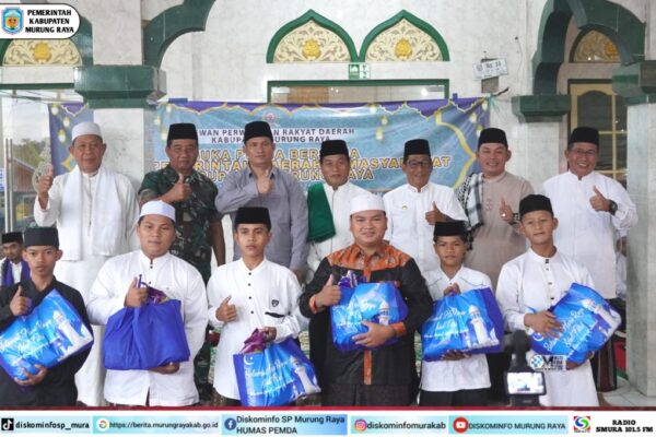 Bupati Hadiri Buka Puasa Bersama DPRD, Pemda dan Masyarakat