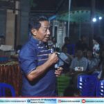 Bupati Heriyus Melayat ke Rumah Mendiang Agon Lampung K. Lawing