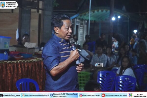 Bupati Heriyus Melayat ke Rumah Mendiang Agon Lampung K. Lawing