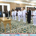 Bupati Lantik 9 Kepala Desa PAW, Tekankan Perkuat Pelayanan Masyarakat Dengan Sinergi