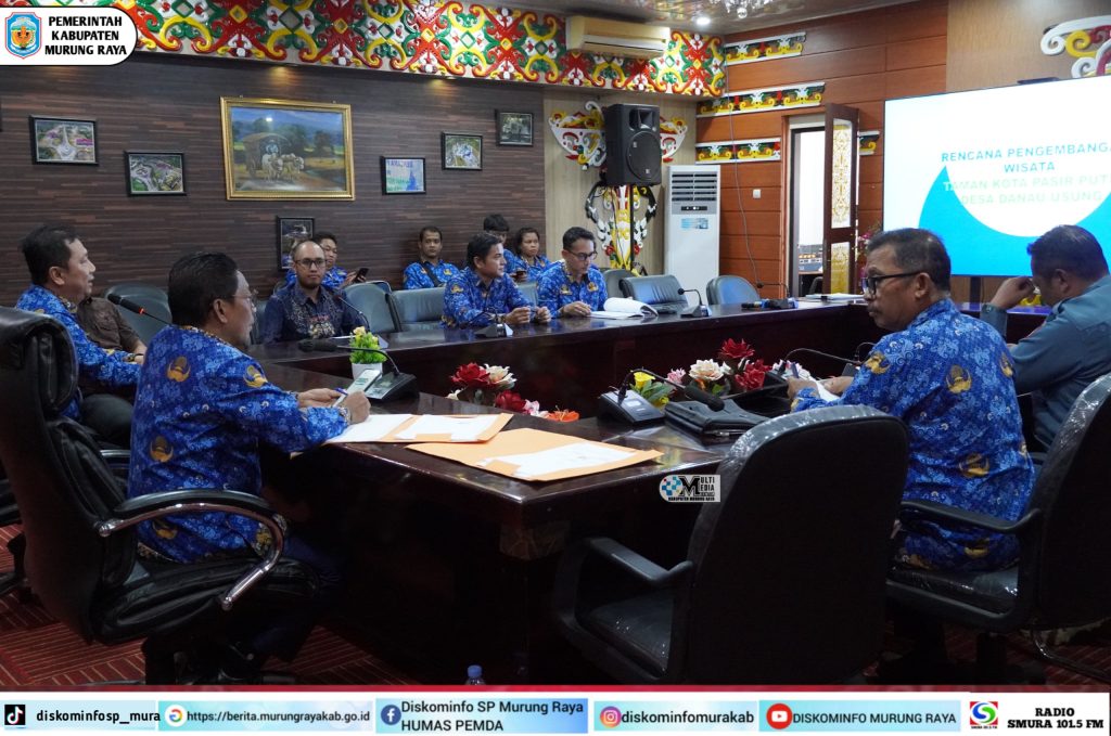 Bupati Mura Ikuti Rakor Unsur Pendukung Program KHBS