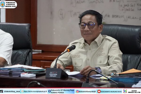 Bupati Mura Siap Dukung Implementasi Kartu Huma Betang Sejahtera
