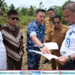 Bupati Mura dan Danlanud Iskandar Tinjau Pembangunan Lanjutan Bandara