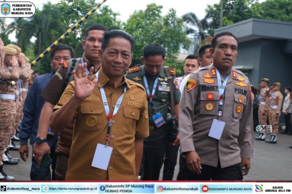 Bupati Mura dan Forkopimda Hadiri Rakornas di Sentul Bogor