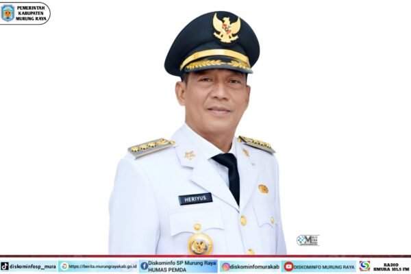 Bupati Murung Raya Akan Ikuti Rakornas Pemerintah Pusat dan Daerah