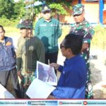 Bupati Murung Raya Tinjau Progres Pembangunan Gedung Koperasi Merah Putih