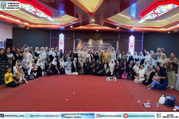 DWP Kabupaten Murung Raya Gelar Buka Puasa Bersama