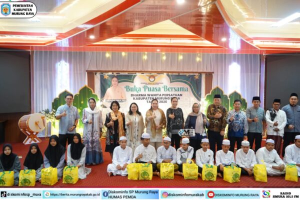 DWP Murung Raya Gelar Buka Puasa Bersama Ramadan 1447 H