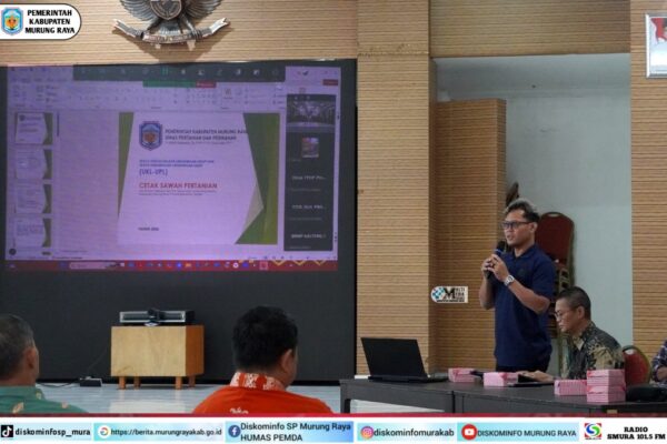 Dukung Swasembada Pangan, Pemkab Mura Laksanakan Ekspos UKL-UPL Cetak Sawah dan RPHU