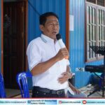 Heriyus Sampaikan Belasungkawa Kepada Salah Satu Pensiunan ASN Yang Berpulang