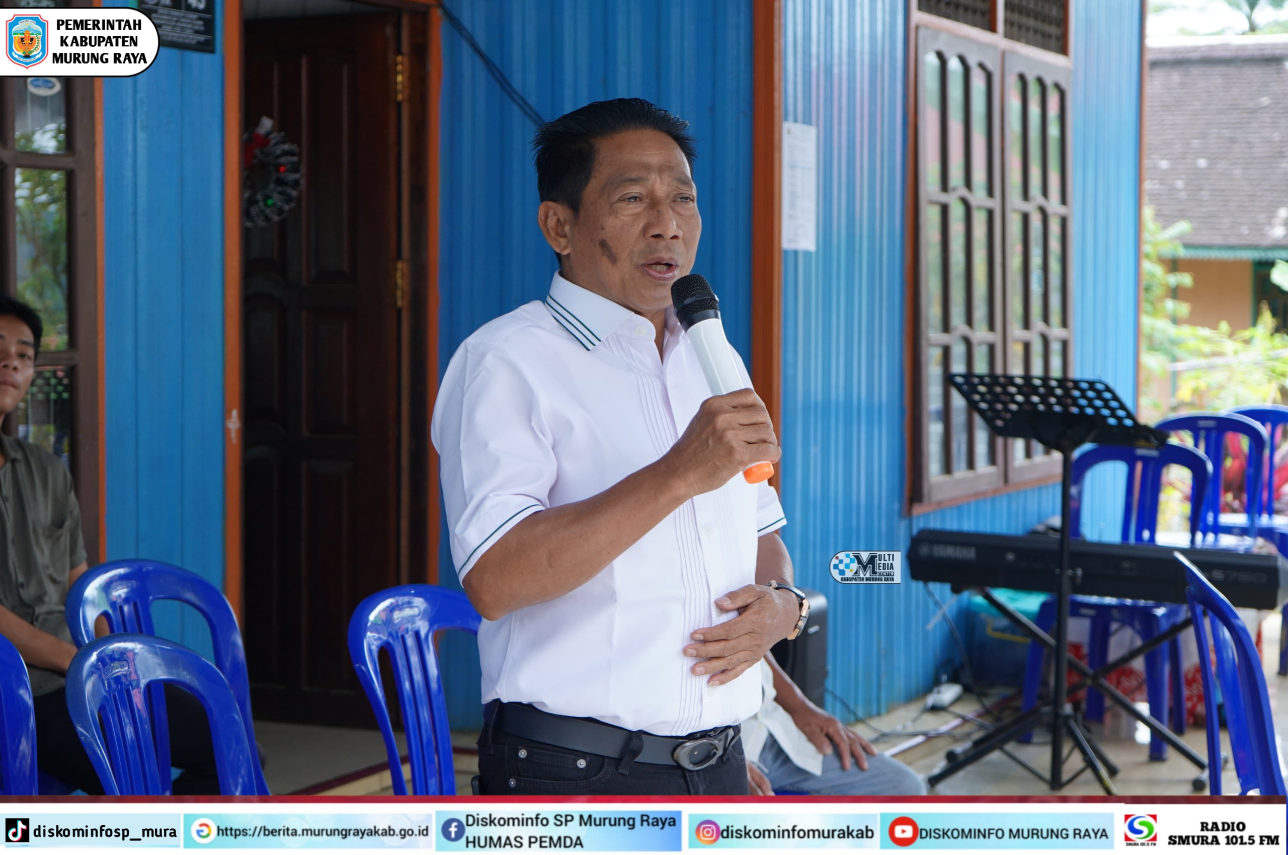 Heriyus Sampaikan Belasungkawa Kepada Salah Satu Pensiunan ASN Yang Berpulang