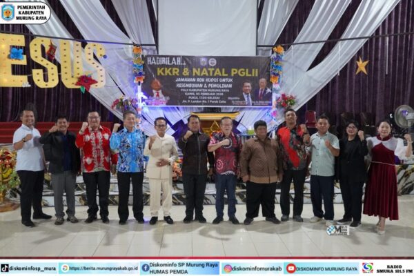 KKR dan Perayaan Natal PGLII Mura, Tekankan Nilai-nili Toleransi