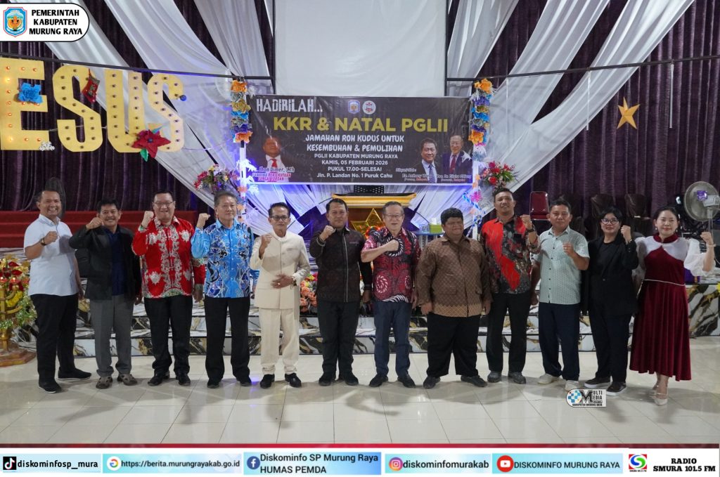 KKR dan Perayaan Natal PGLII Mura, Tekankan Nilai-nili Toleransi