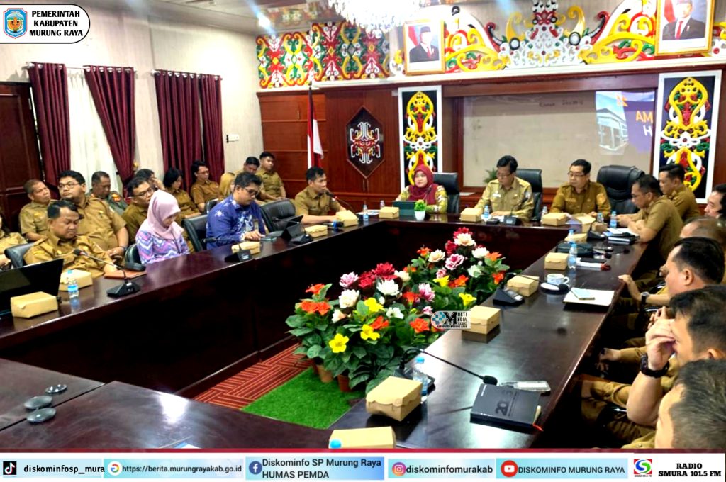 Pemkab Mura Dorong Percepatan Penyerapan Anggaran