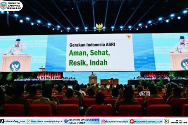 Pemkab Mura Dukung Program Indonesia ASRI