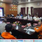 Pemkab Mura Ikuti Kick Off Meeting Pembinaan dan Evaluasi Statistik Sektoral