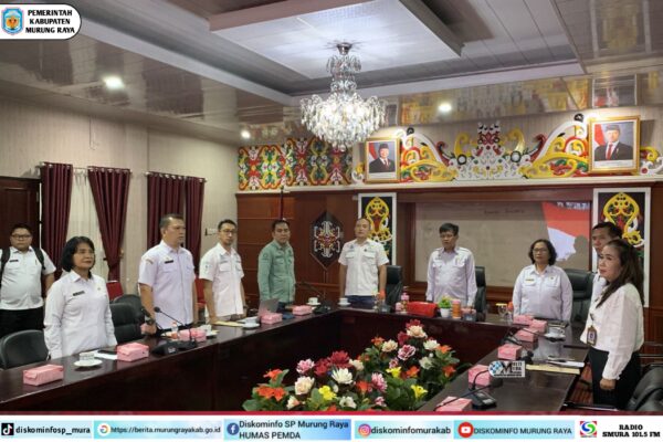 Pemkab Mura Ikuti Rakor Pengamanan Pangan Jelang Ramadan dan Idulfitri 2026