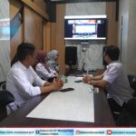 Pemkab Mura Ikuti Rakor Pengendalian Inflasi Secara Virtual