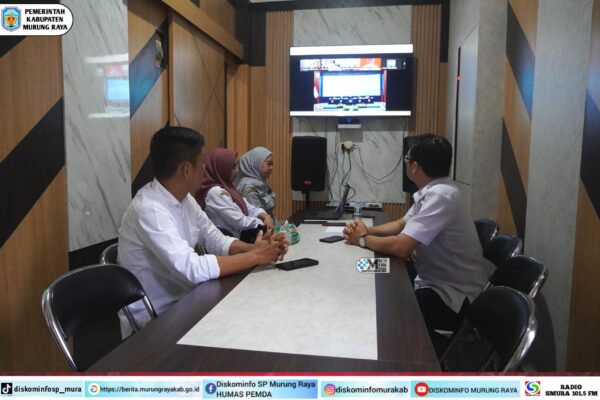 Pemkab Mura Ikuti Rakor Pengendalian Inflasi Secara Virtual