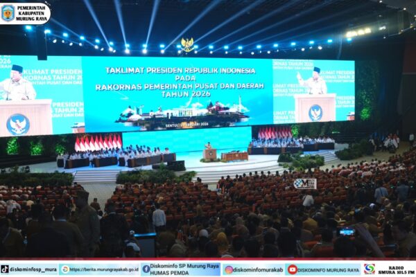 Rakornas 2026 di SICC Sentul Bogor, Kepala Daerah Disambut Lagu Maju Tak Gentar