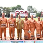 Asisten III Setda Mura Hadiri Upacara Hari Jadi Ke-220 Kota Kuala Kapuas