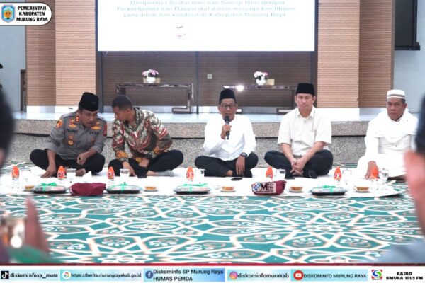 Buka Puasa Bersama Forkopimda Murung Raya