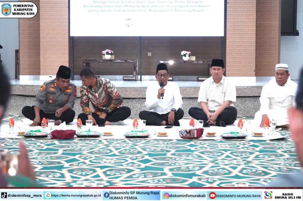 Buka Puasa Bersama Forkopimda Murung Raya